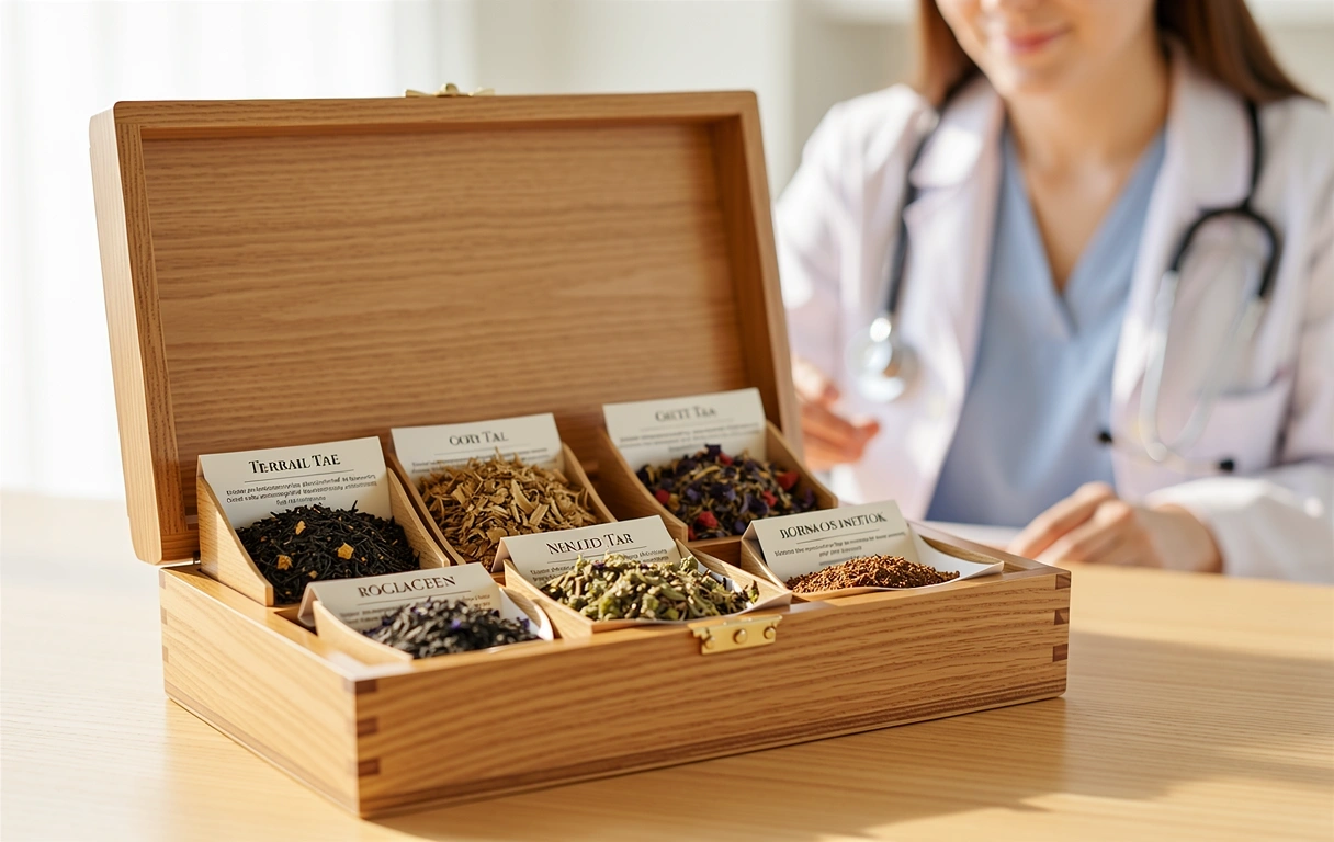 Atmosphäre im Ernährungsstudio