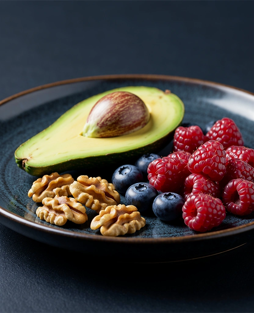 Gesunde Lebensmittel Detailaufnahme